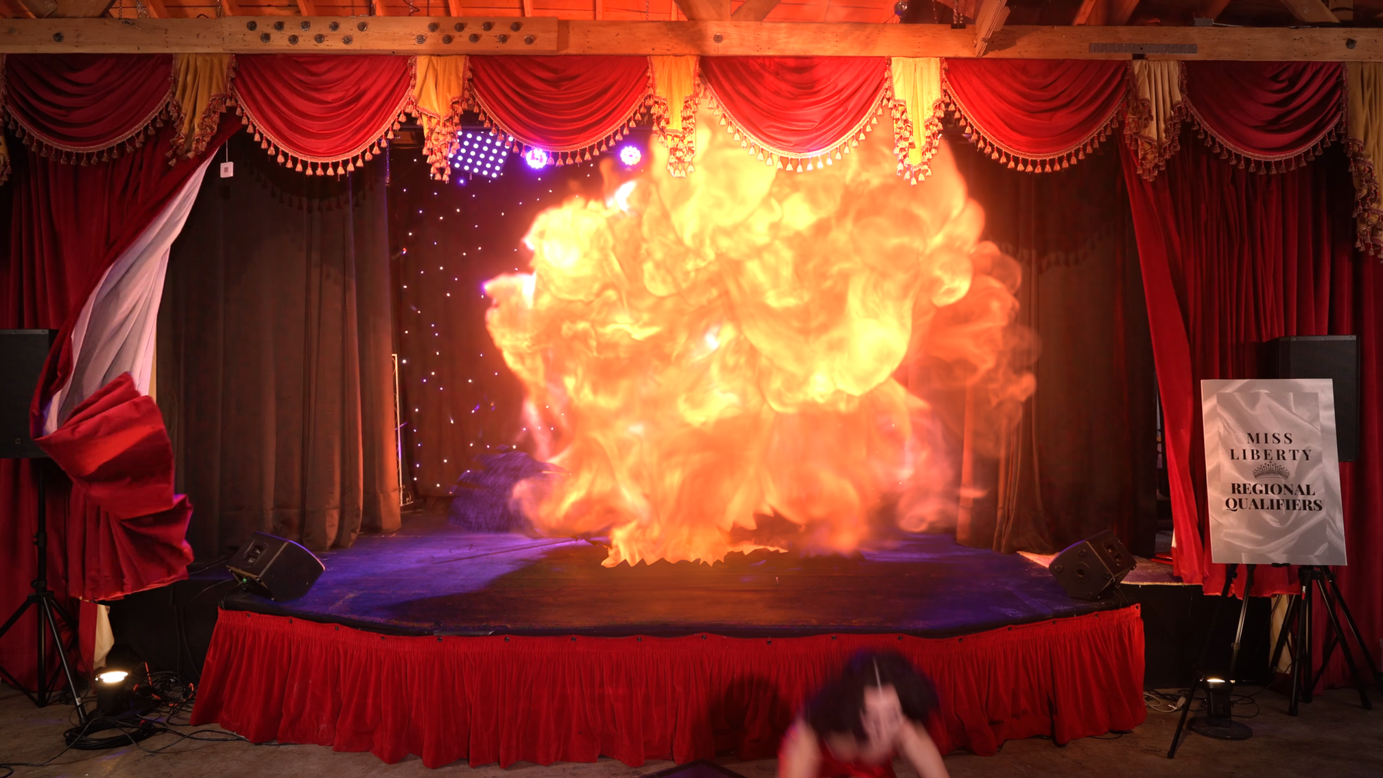 Beauty Pageant Explosion FX